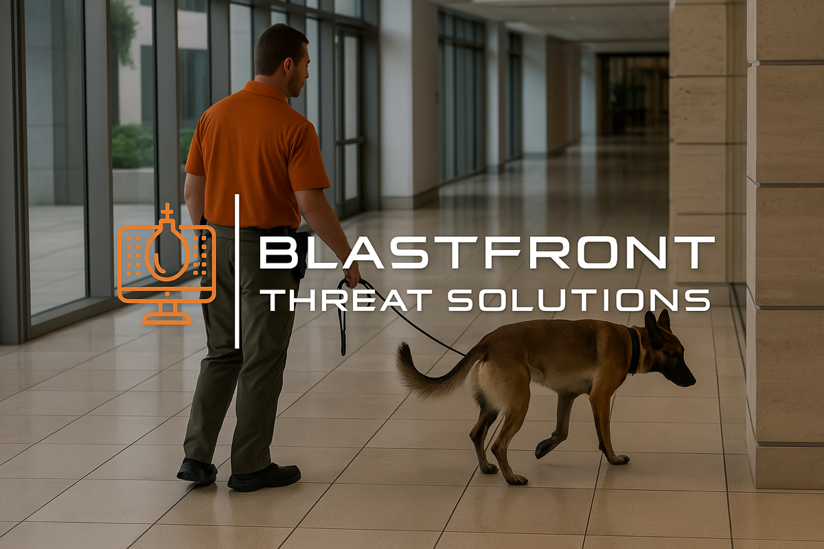 Explosive Detection Canine